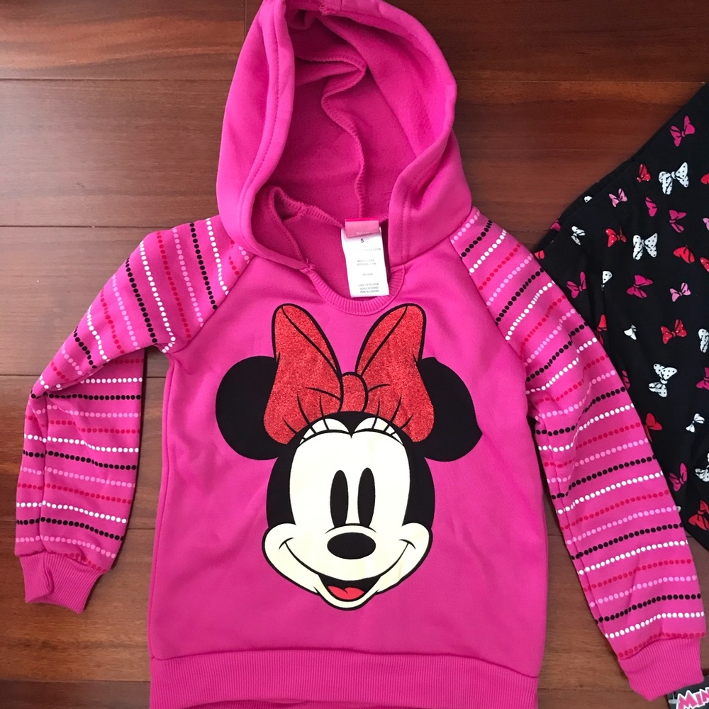 Disney Minnie Mouse  cute warm outfit - Picture 5 of 8